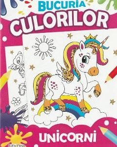 bucuria culorilor. unicorni