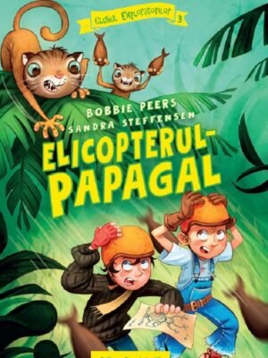 clubul exploratorilor. elicopterul papagal