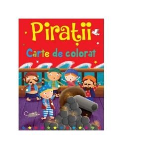 pirati. carte de colorat