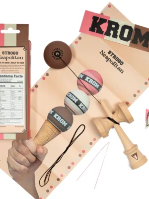 krom kendama strogo neapolitan chocolate