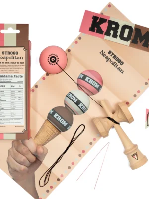 krom kendama strogo neapolitan strawberry