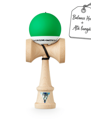 krom kendama krom pop rubber dark green balance hole