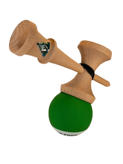 krom kendama krom pop rubber dark green balance hole krom kendama krom pop rubber dark green balance hole