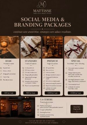social media & branding