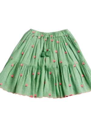 fusta albi verde