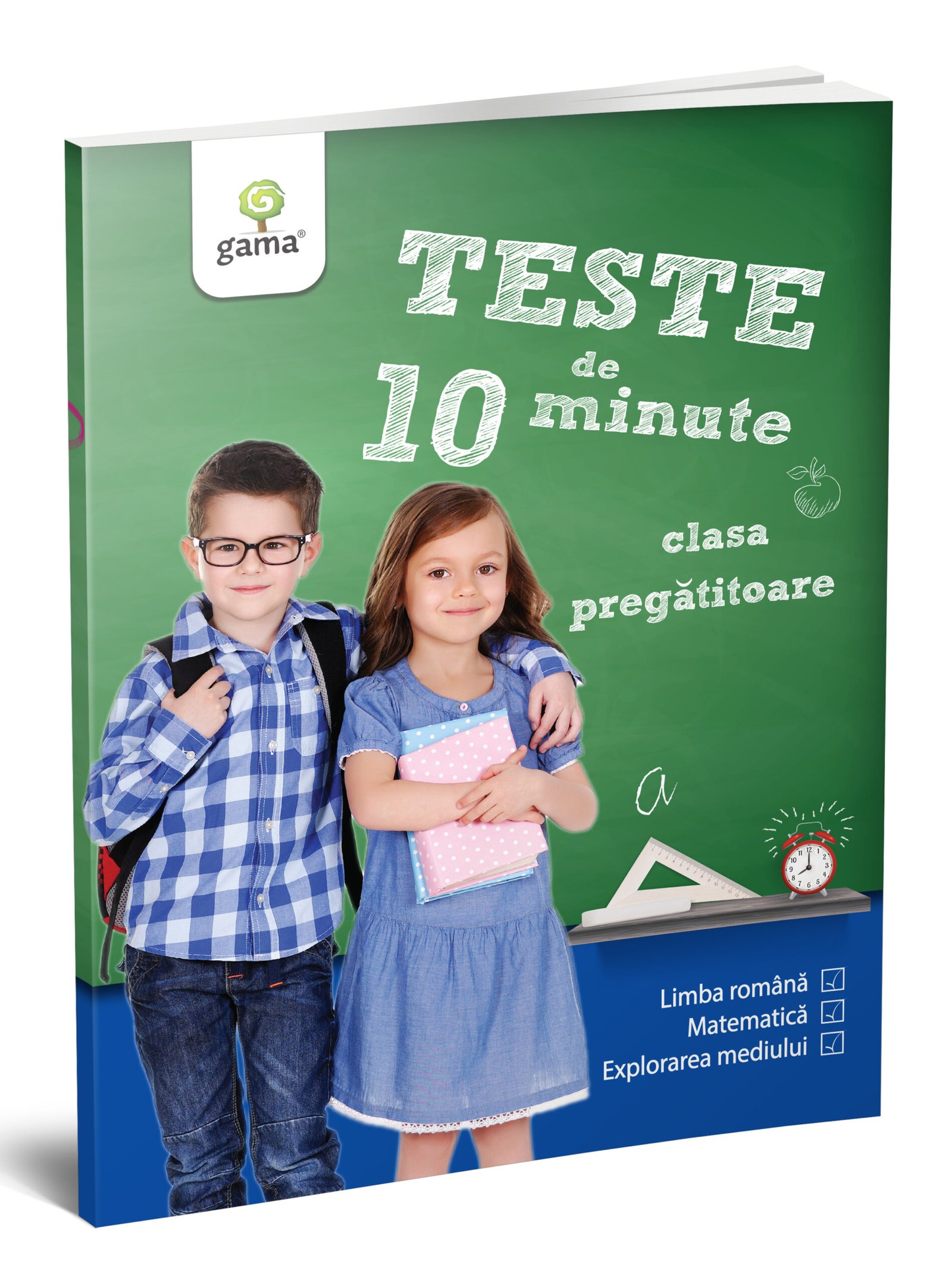10_min_pregatitoare Teste de 10 minute. Clasa pregătitoare