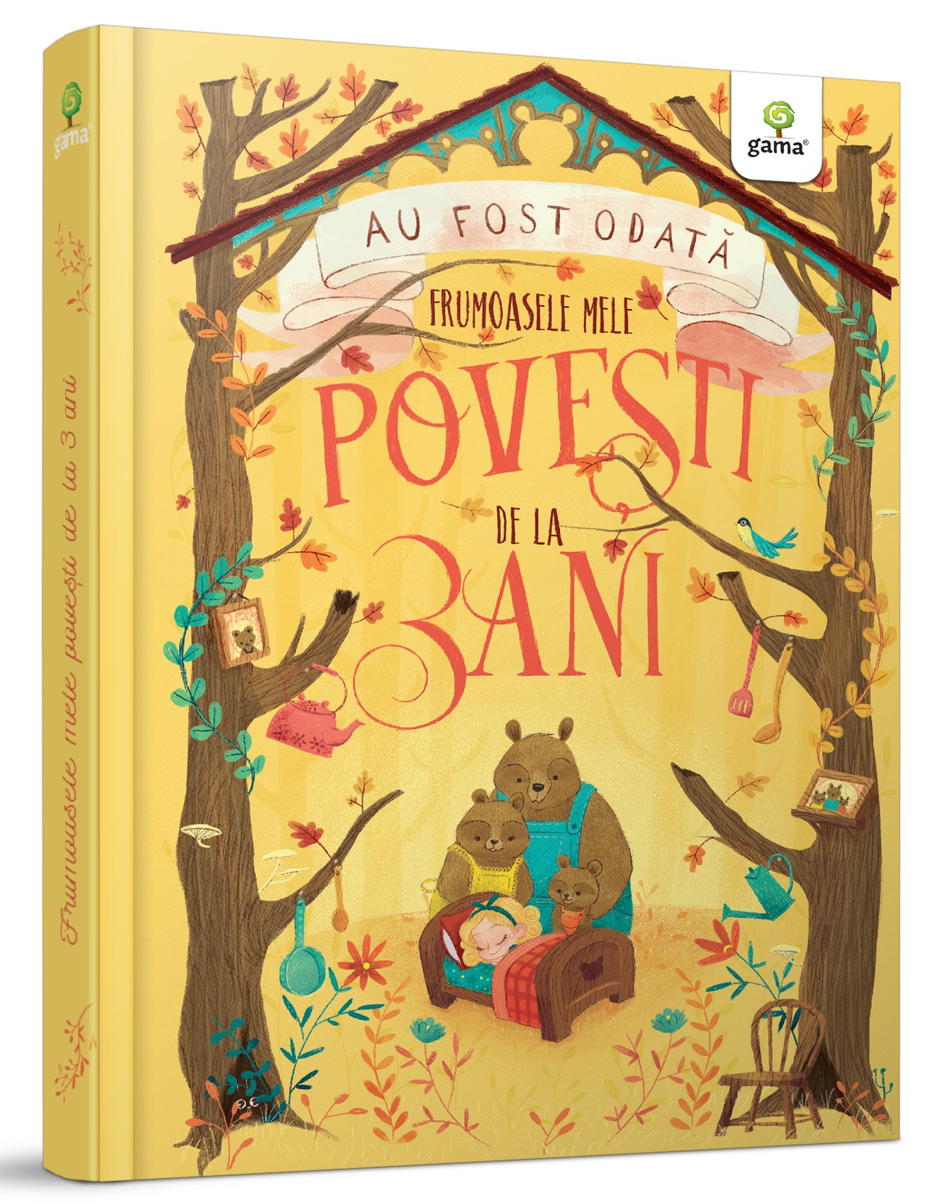 3_ani Frumoasele mele povești de la 3 ani