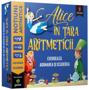 Alice în Țara Aritmeticii (joc educativ interactiv)