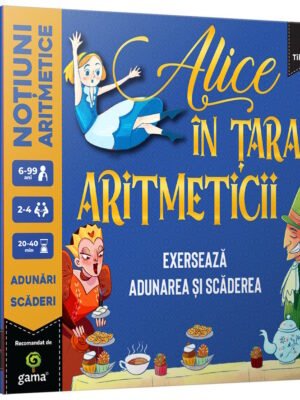 Alice în Țara Aritmeticii (joc educativ interactiv)