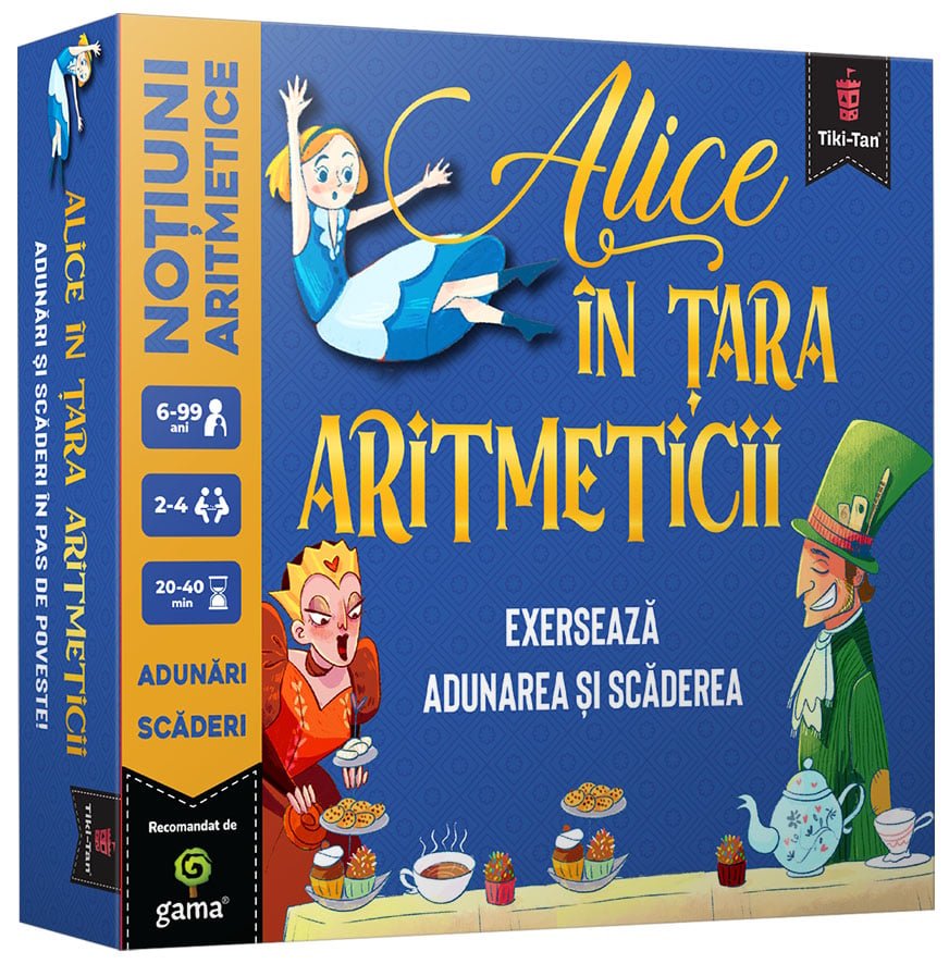 5947513003423 Alice în Țara Aritmeticii (joc educativ interactiv)