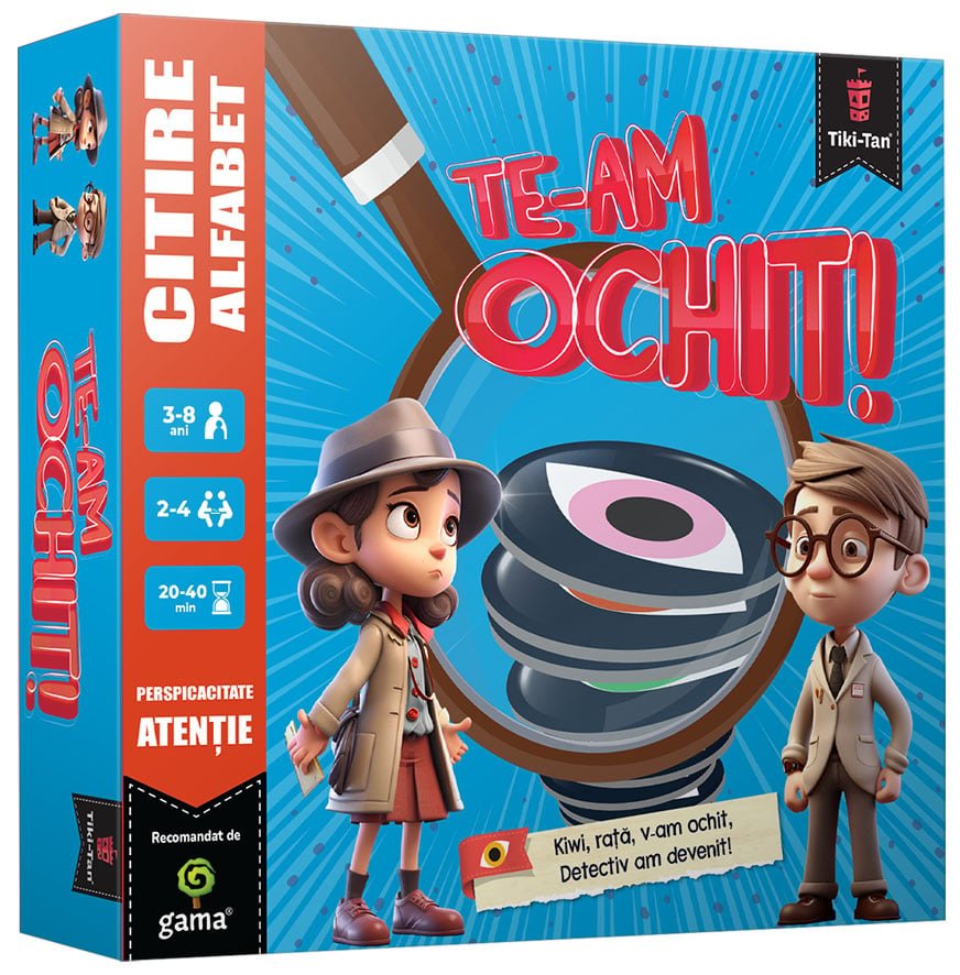 5947513003461 Te-am Ochit! (joc educativ interactiv)
