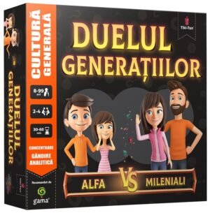 Duelul generatiilor (joc educativ interactiv)