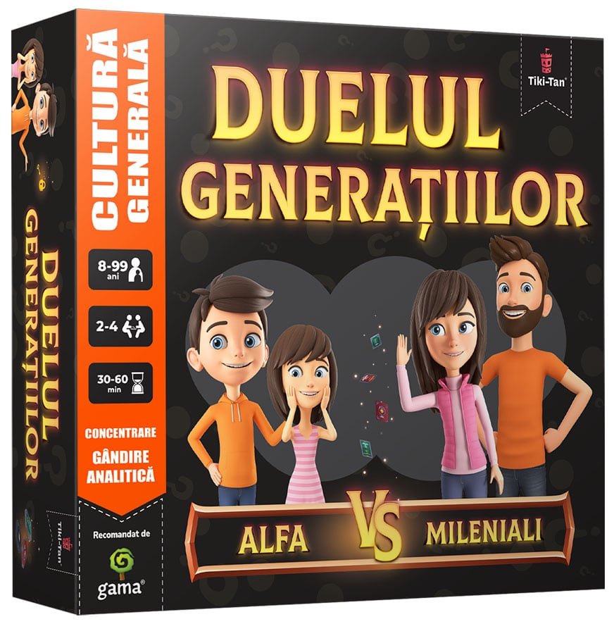 5947513003478 Duelul generatiilor (joc educativ interactiv)