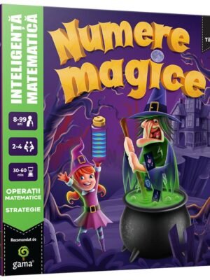 Numere Magice (joc educativ interactiv)