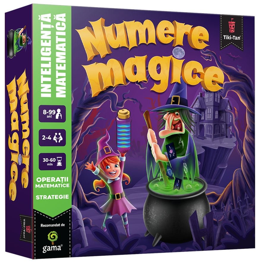 5947513003485 Numere Magice (joc educativ interactiv)