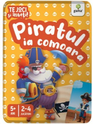 Piratul ia comoara (joc educativ interactiv)