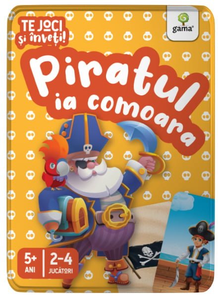 5948492861653 Piratul ia comoara (joc educativ interactiv)