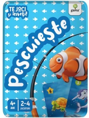 Pescuiește (joc educativ interactiv)