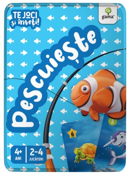 5948492861660 Pescuiește (joc educativ interactiv)