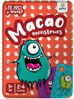 Macao monstruos (joc educativ interactiv)