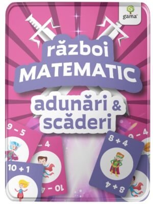 Adunări și scăderi (joc educativ interactiv)
