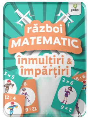 Inmulțiri și împărțiri (joc educativ interactiv)