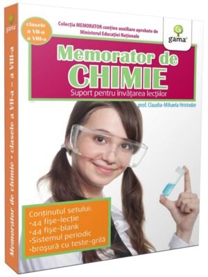 Memorator de chimie. Clasele a VII-a a VIII-a