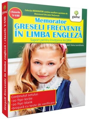 Memorator de engleză. Greşeli frecvente în limba engleză