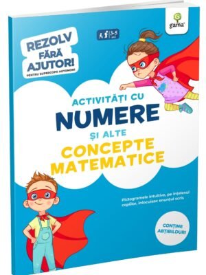 Activități cu numere și alte concepte matematice  • 3-5 ani