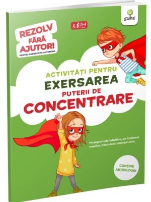 Activități pentru exersarea puterii de concentrare  • 3-5 ani