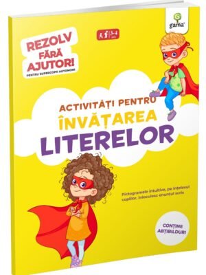 Activități pentru învățarea literelor  • 3-5 ani