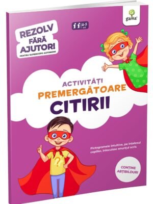 Activități premergătoare citirii • 4-6 ani