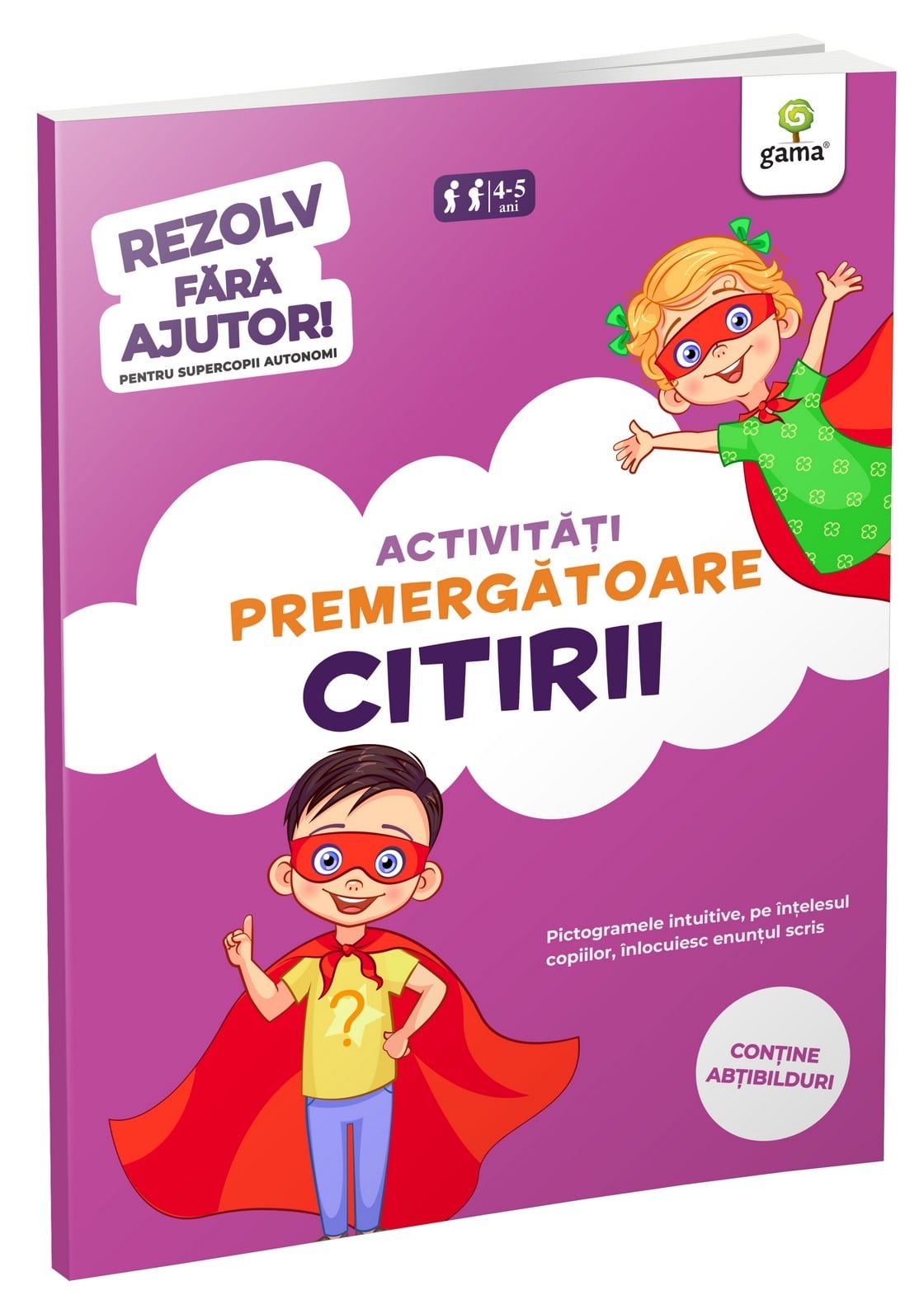 activitati_premergatoare_citirii_-_coperta Activități premergătoare citirii • 4-6 ani