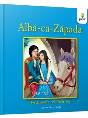 Albă-ca-Zăpada - Frații Grimm