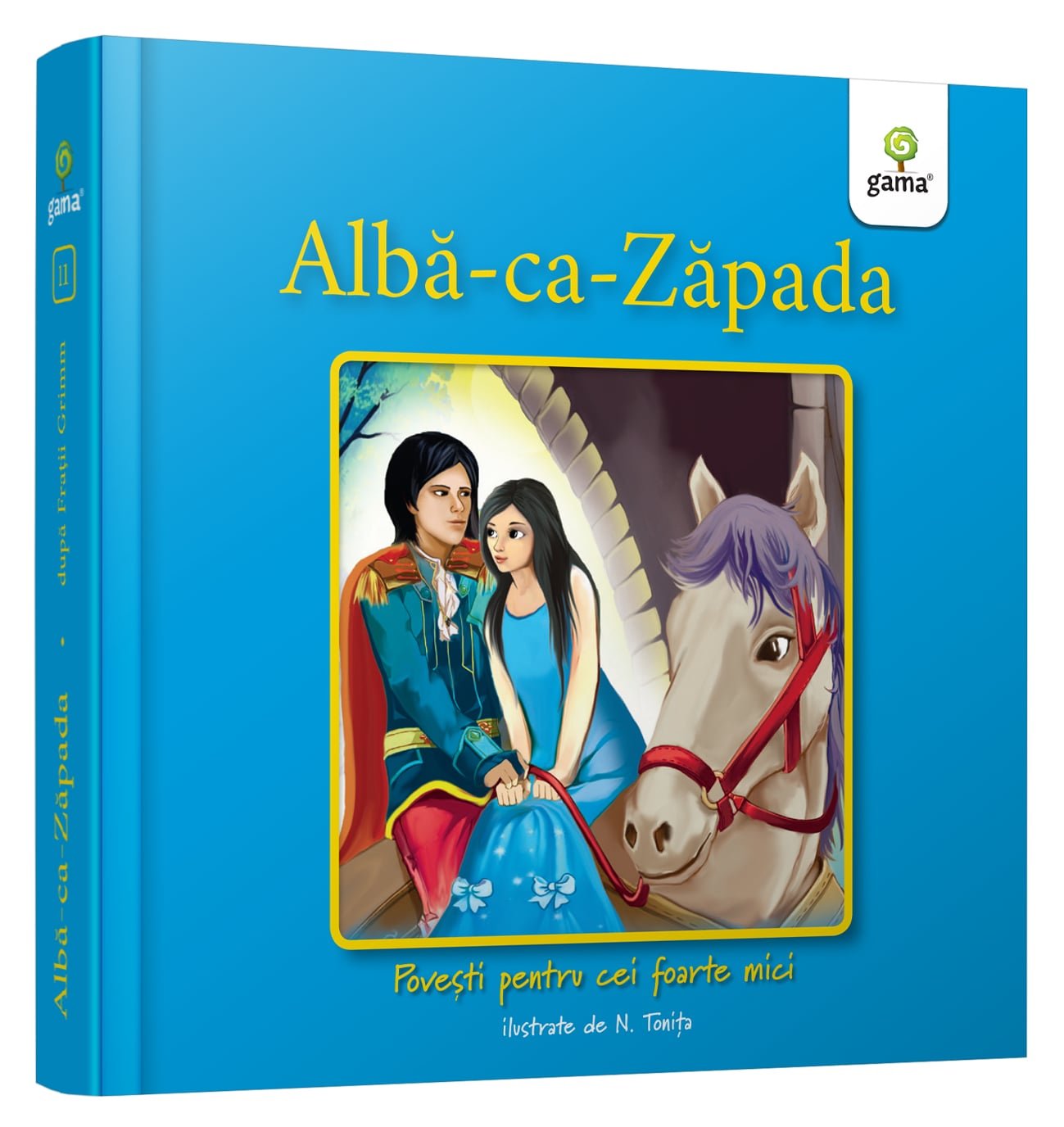 alba_ca_zapada_1_2 Albă-ca-Zăpada - Frații Grimm