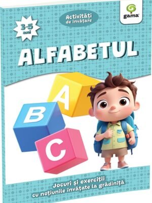 Alfabetul • 3-5 ani