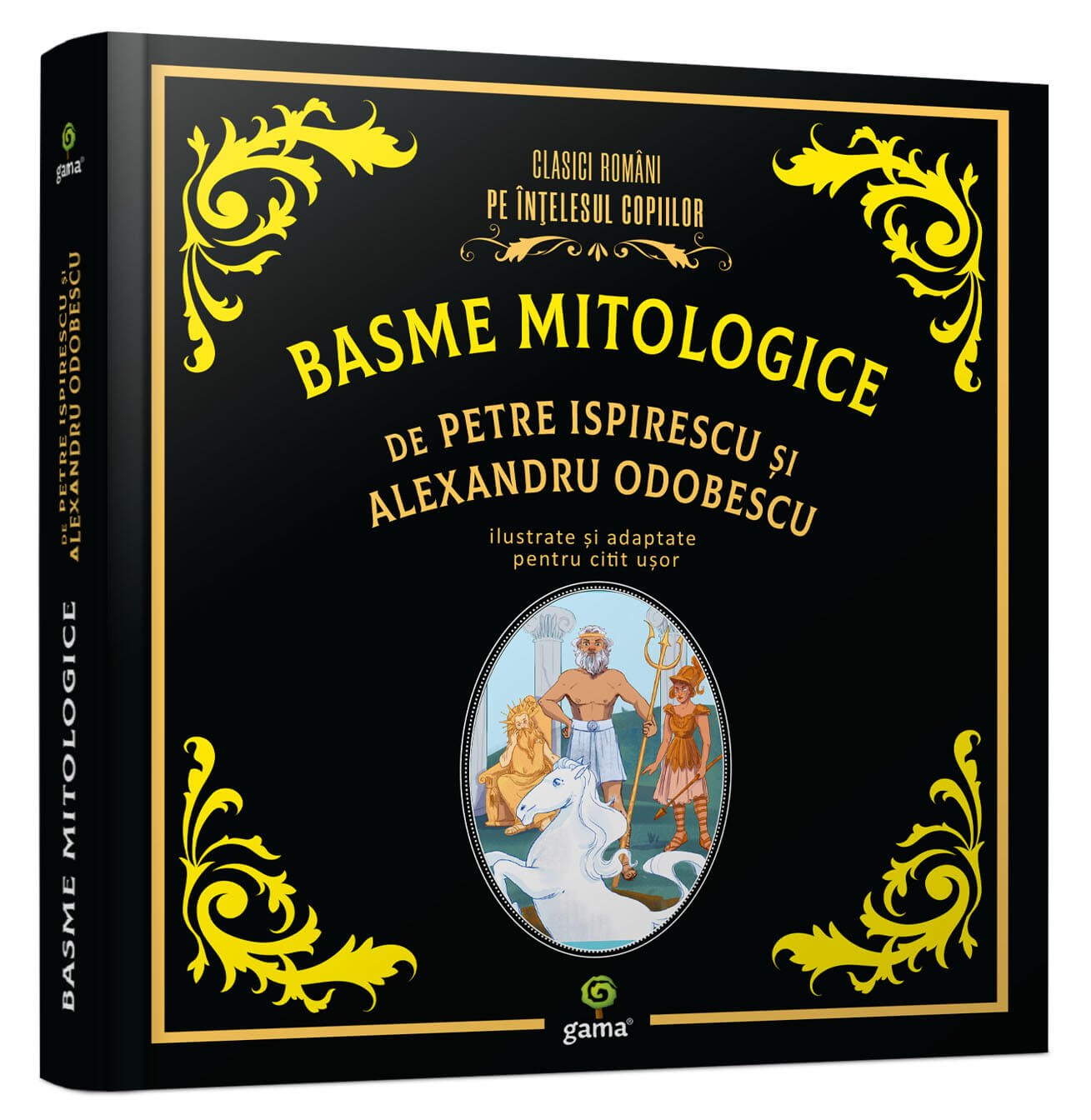 basme_mitologice_-_coperta Basme mitologice de Petre Ispirescu și Alexandru Odobescu