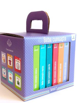 Pachet Bebe cunoaste vol 7-12