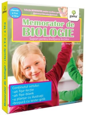 Memorator de biologie. Clasele a V-a, a VI-a
