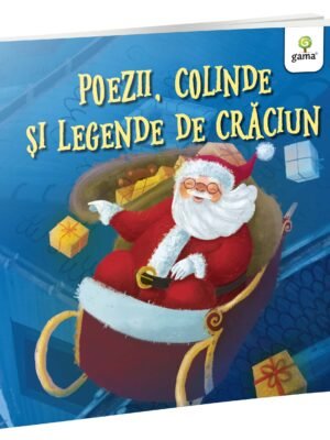 Poezii, colinde și legende de Crăciun • Paperback