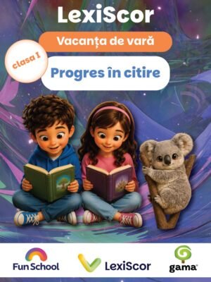 Pachet Lexiscor PROGRES ÎN CITIRE clasa I: vacanța de vară