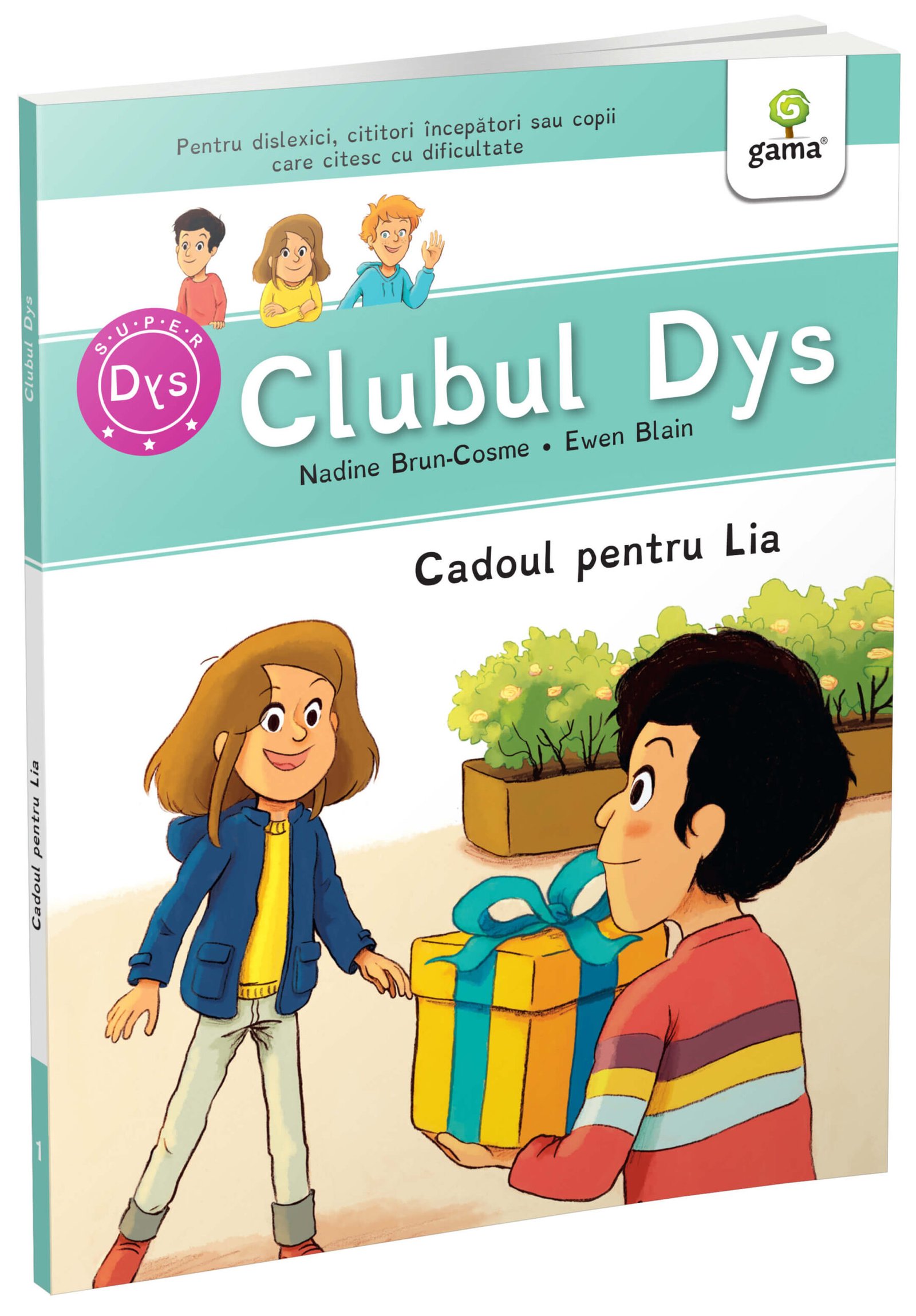 cadoul_pentru_lia Cadoul pentru Lia - Vol. 1