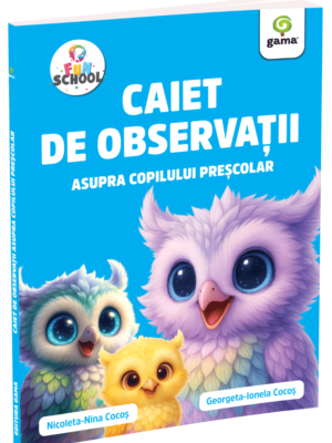 Caiet de observatii asupra copilului prescolar