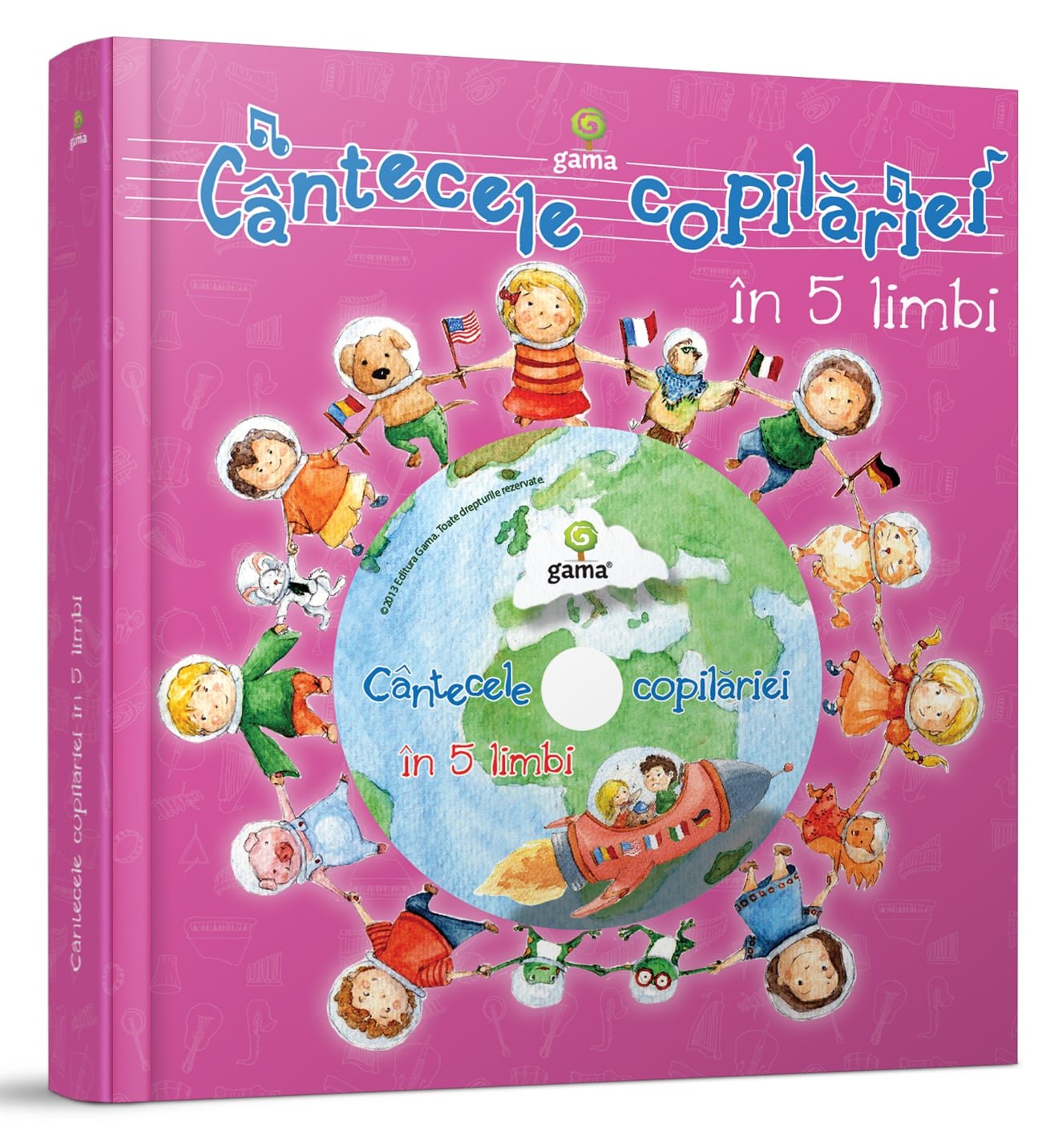 cantecele_copilariei_in_cinci_limbi Cântecele copilăriei în 5 limbi