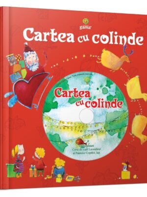 Cartea cu colinde şi CD