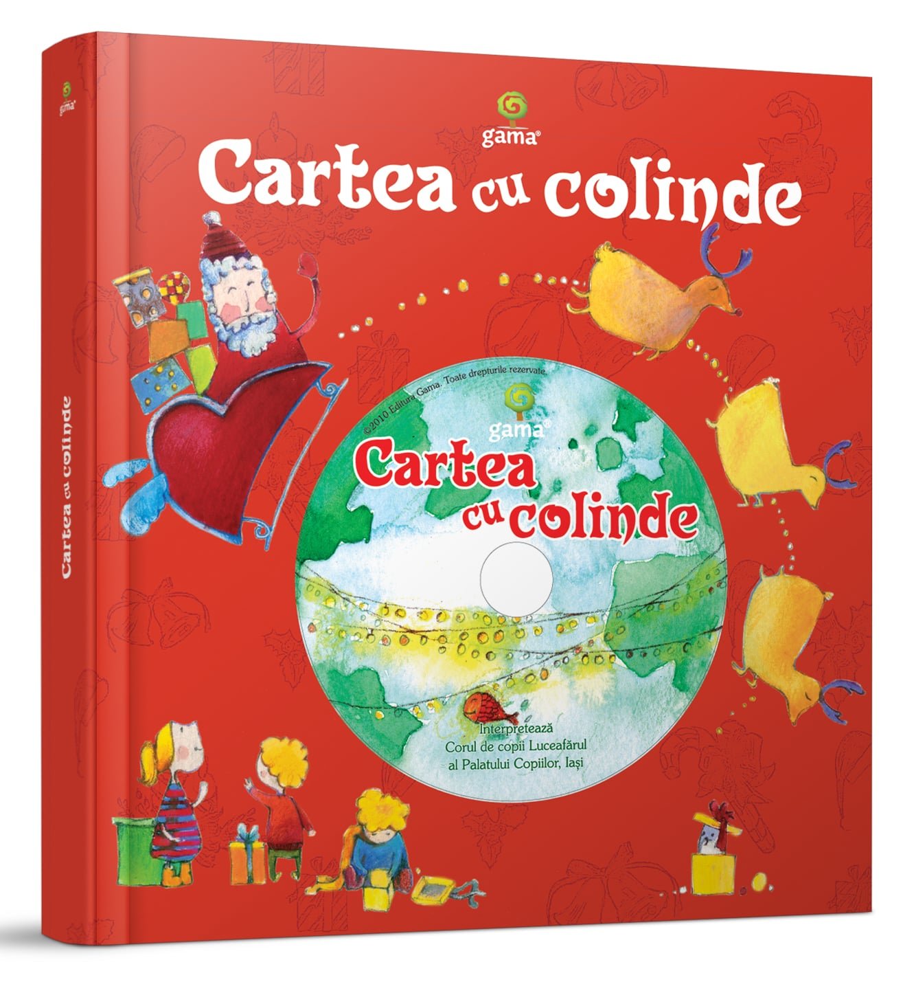 cartea_cu_colinde Cartea cu colinde şi CD