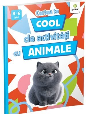 Cartea ta cool de activități cu animale