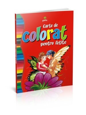 Carte de colorat pentru fetiţe