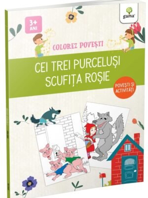 Cei trei purceluși & Scufița Roșie