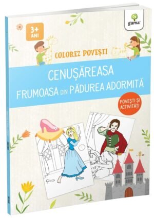 Cenușăreasa & Frumoasa din pădurea adormită